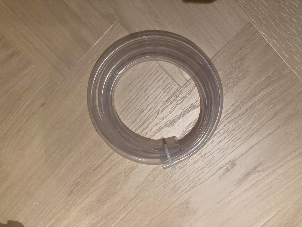 Flexibele plastic buis, Ophalen, Nieuw