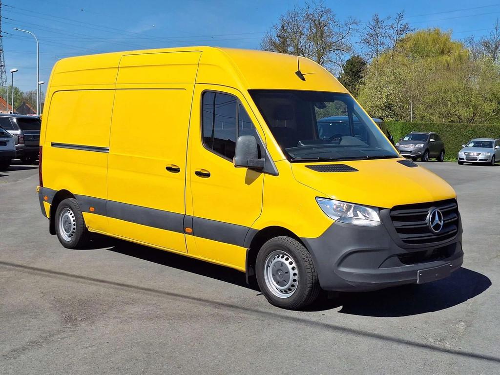 Mercedes-Benz Sprinter Campervan 2.2Cdi 111000km (bj 2019), Auto's, Bestelwagens en Lichte vracht, Stof, Gebruikt, Mercedes-Benz