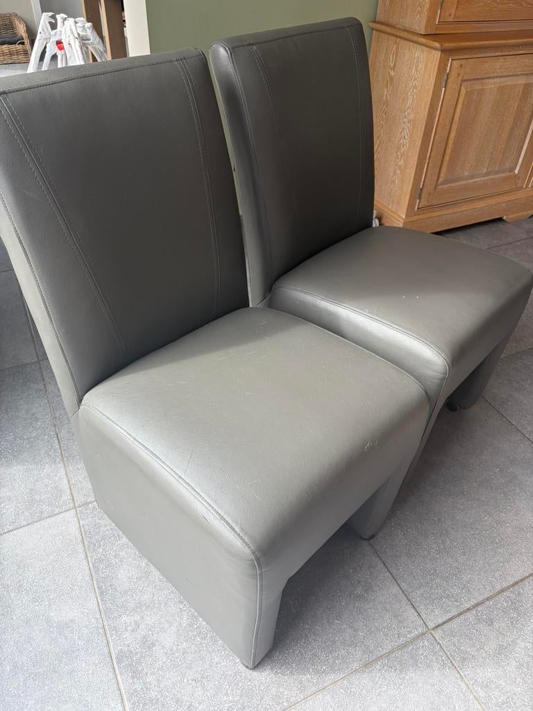 Set van zes stoelen op wieltjes, Enlèvement, Comme neuf