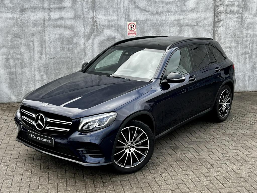 Mercedes-Benz GLC-Klasse 250 4MATIC SUV AMG Line, Autos, 155 kW, Entreprise, 5 portes, GLC