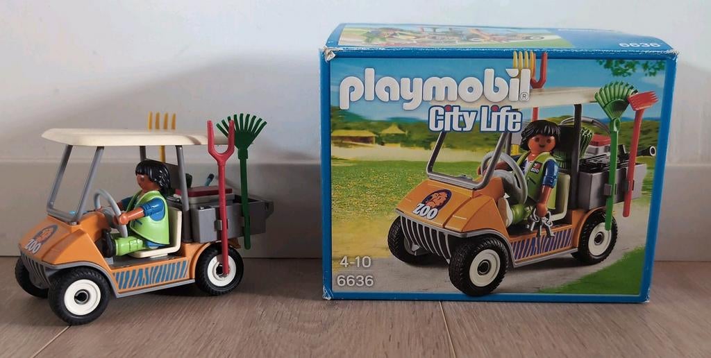 Playmobil City Live 6636, Enlèvement ou Envoi