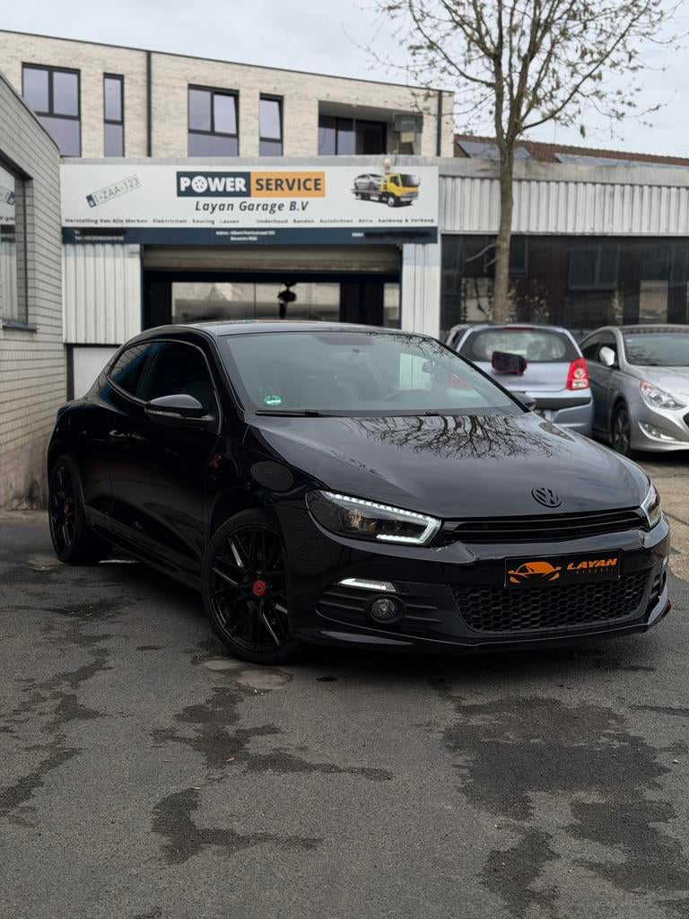 Volkswagen Scirocco 1.4 TSI -DSG, Autos, Euro 5, Achat, Entreprise, Carnet d'entretien