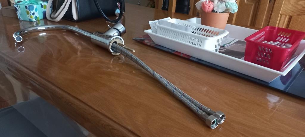 Robinet mitigeur neuf, Bricolage & Construction, Sanitaire, Enlèvement, Robinet