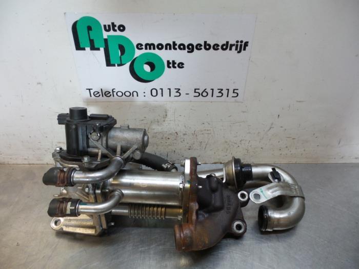 EGR Klep van een Renault Clio (Clio 4 12-), Gebruikt, -, Renault, -