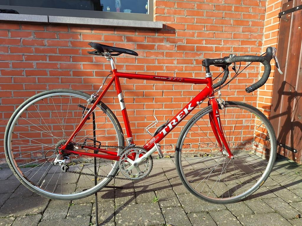 Trek Road Series 370, Gebruikt, Heren, Aluminium, 15 tot 20 versnellingen
