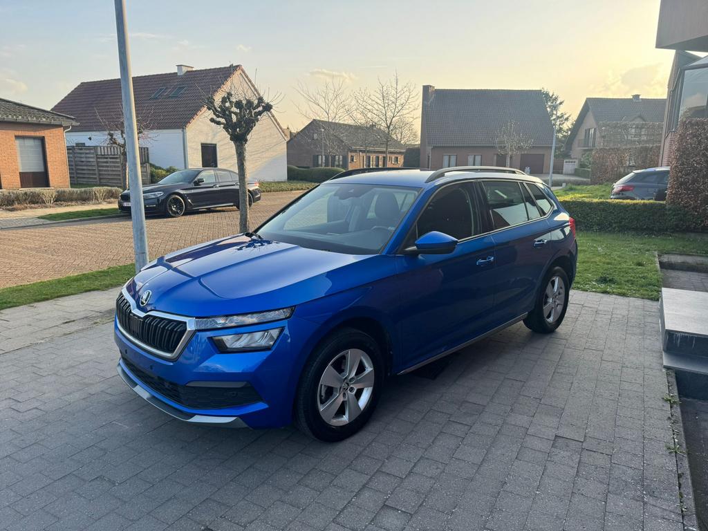 Skoda Kamiq 1.0 essence automatique, Achat, Euro 6, Entreprise, Commande vocale