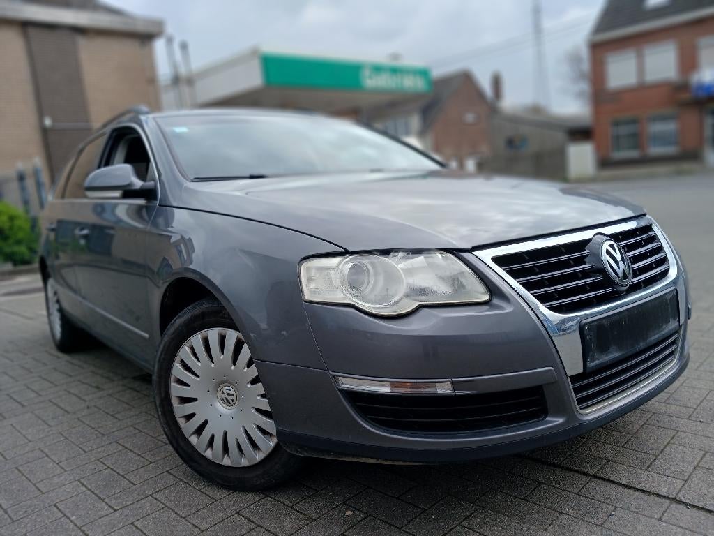 VOLKSWAGEN PASSAT/2000cc DIESEL/CAMIONNTTE/GEKEURD/GARANTIE, Zwart, Bedrijf, 5 deurs, Euro 4