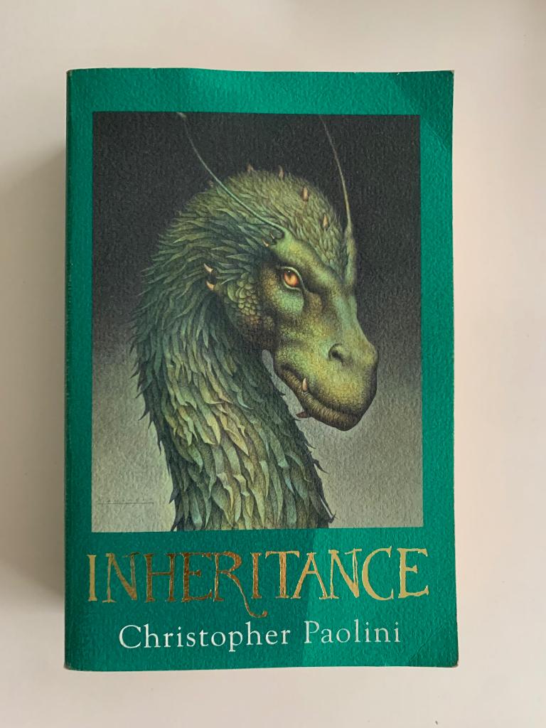 Inheritance, 860 p Christopher Paolini In perfect condition, Boeken, Ophalen of Verzenden, Zo goed als nieuw