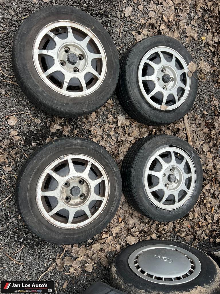 Lichtmetalen velgen Audi 100 CD typ 43 C2, Auto-onderdelen, Banden en Velgen, 14 inch, Gebruikt, -, -