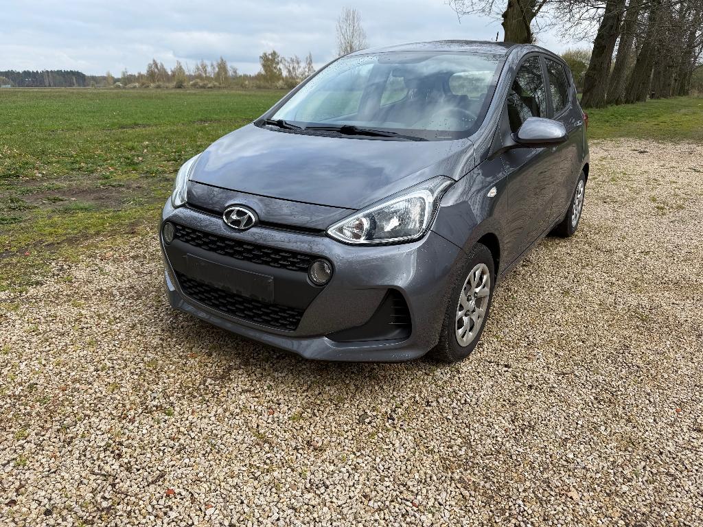Hyundai i10, Auto's, Hyundai, Stof, 50 kW, 5 deurs, Particulier