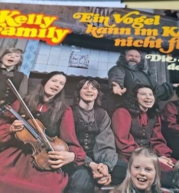 LP The Kelly Family – in Vogel kann im Käfig nicht fliegen, Cd's en Dvd's, Vinyl | Rock, Zo goed als nieuw, Overige genres, 12 inch