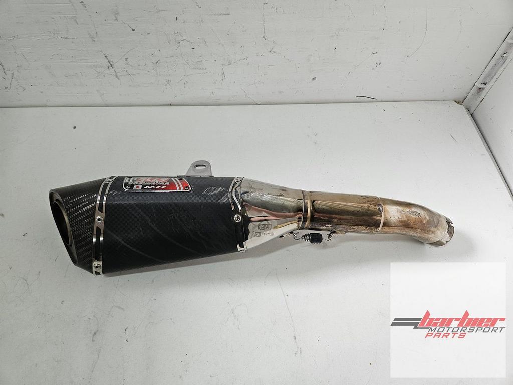 SUZUKI GSR750 YOSHIMURA R11 UITLAAT EXHAUST, SUZUKI, Enlèvement ou Envoi, Utilisé, YOSHIMURA