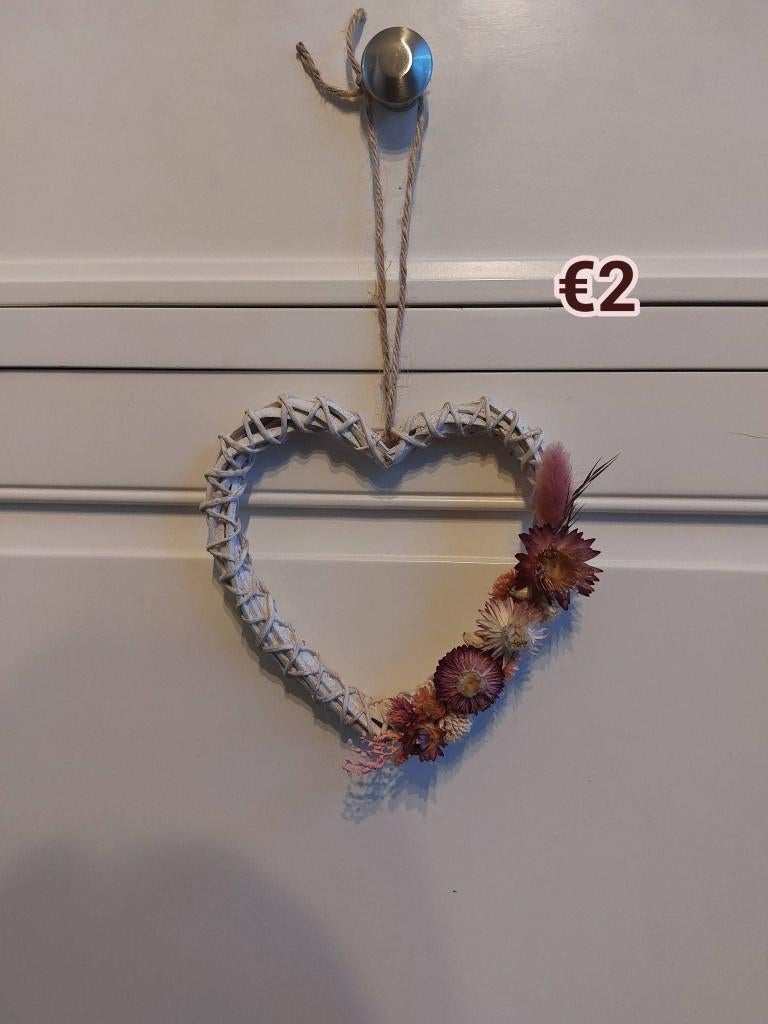 Kleine verschillende kransen, Huis en Inrichting, Woonaccessoires | Kransen, Ophalen of Verzenden, Gebruikt