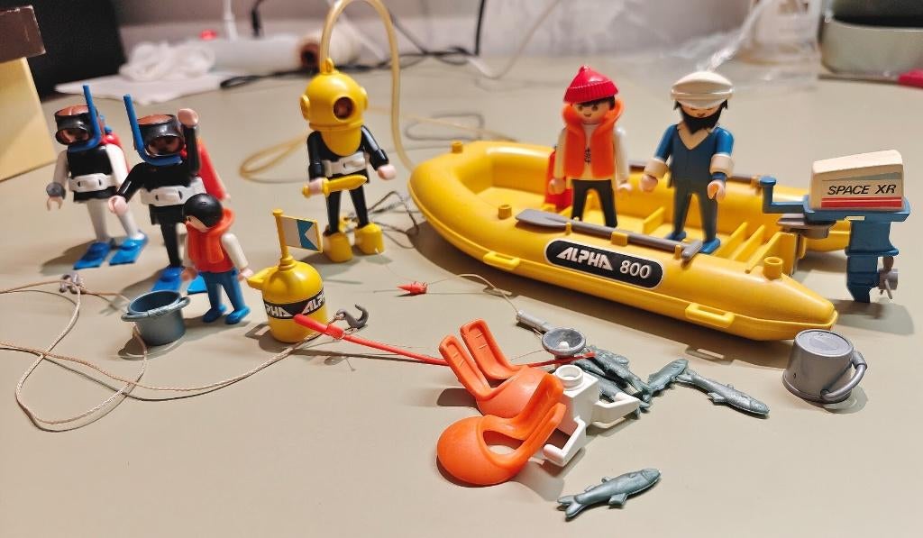 playmobil 3479 : Sports Divers, Enlèvement ou Envoi, Utilisé, Ensemble complet