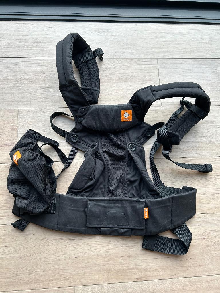 Draagzak Tula Explore, Kinderen en Baby's, Babydragers en Draagdoeken, Gebruikt, Buik of Rug, Draagzak, Ophalen