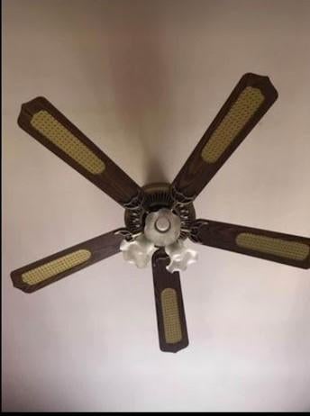 luminaire/Suspension/ 6 Points avec globe, Antiquités & Art, Enlèvement