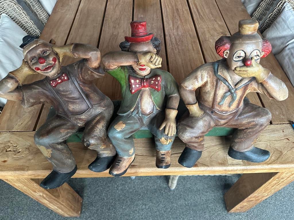 Horen zien zwijgen, Ophalen, Zo goed als nieuw