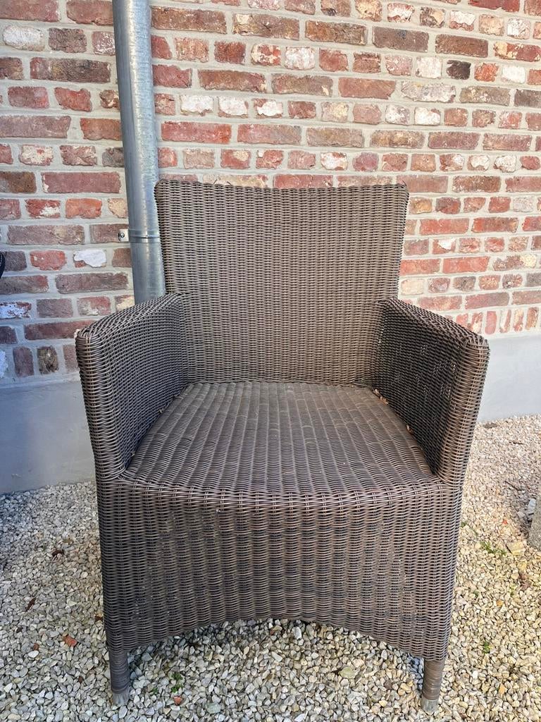 Chaises de jardin Bristol 8 pièces, Enlèvement, Utilisé