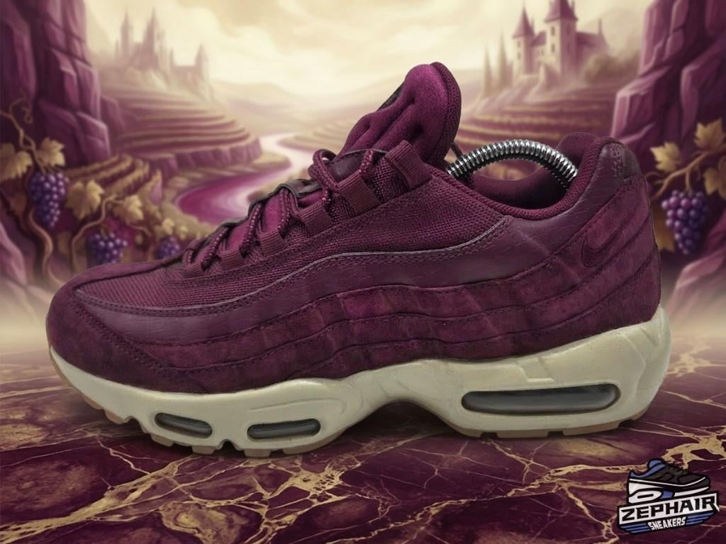 Nike Air Max 95 'Bordeaux' EU44 2018, Kleding | Heren, Schoenen, Overige kleuren, Nike, Ophalen of Verzenden, Sneakers