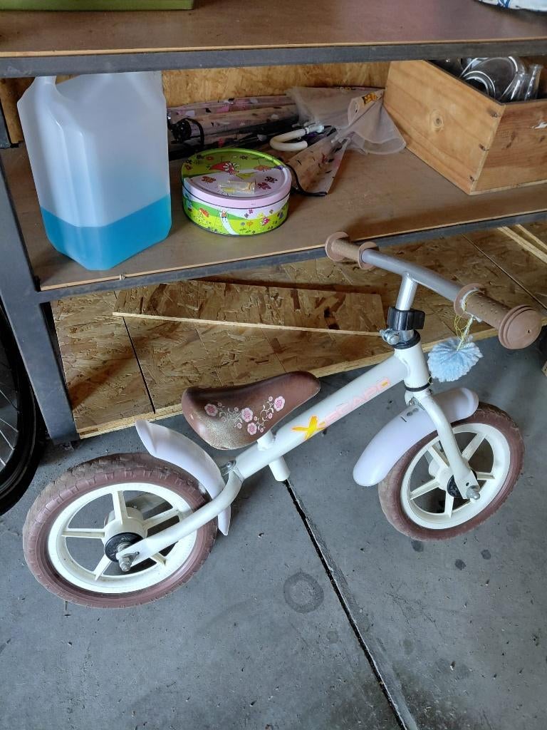 kinderfiets, Ophalen, Gebruikt, Minder dan 16 inch, Geen merk