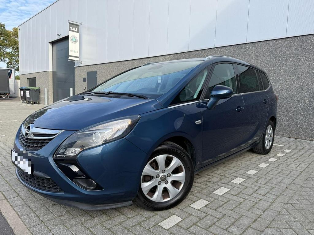Opel Zafira 1.4 Benzine | 7 zit | Trekhaak | Navigatie, 7 places, 5 portes, Zafira, Electronic Stability Program (ESP)