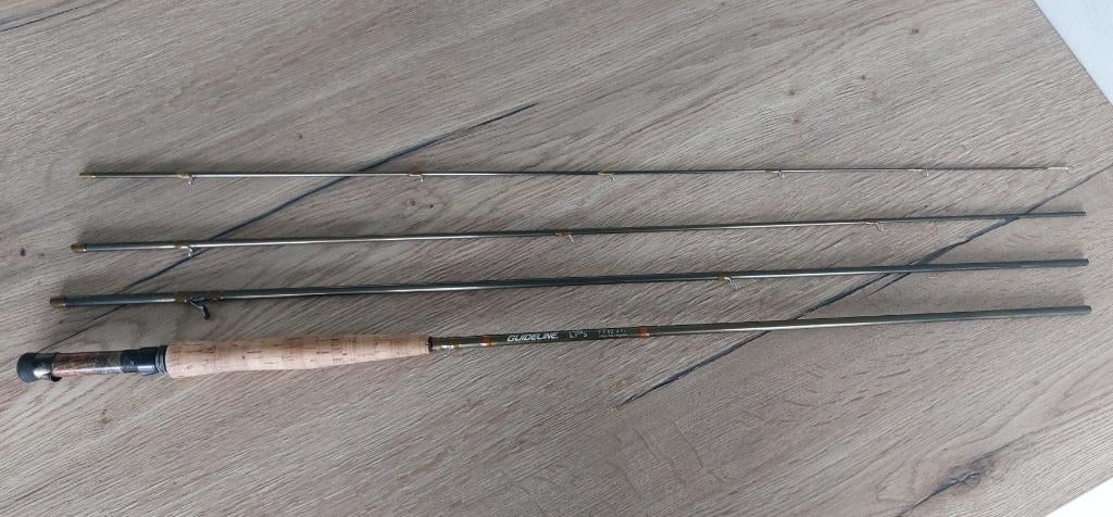 Canne mouche Guideline LP'S, 9,9 ft, soie 3, Sports nautiques & Bateaux, Pêche à la ligne | Pêche à la mouche, Enlèvement, Utilisé