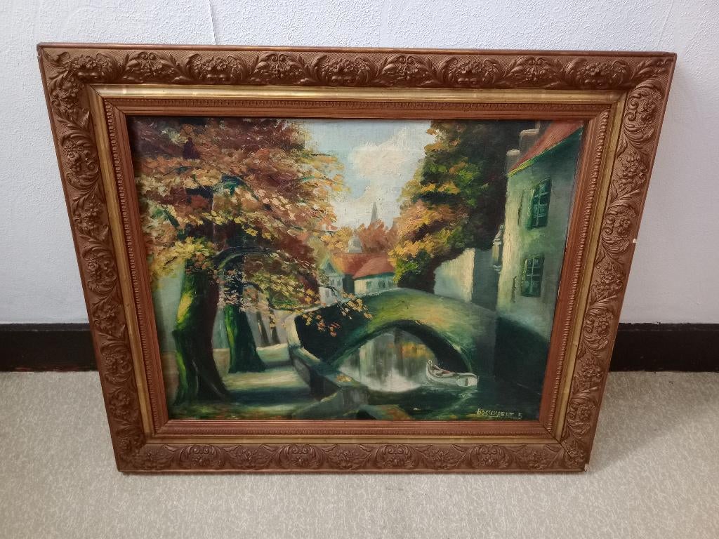 Schilderij Brugge, Enlèvement