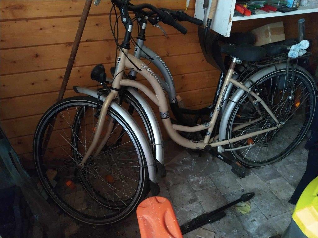damesfiets te koop, Fietsen en Brommers, Fietsen | Dames | Damesfietsen, Ophalen, Zo goed als nieuw, (Extra) lage instap