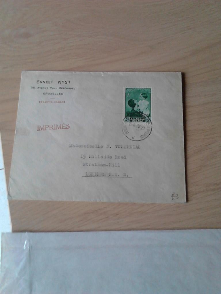 enveloppe UK, Timbres & Monnaies, Lettres & Enveloppes | Étranger, Envoi, Enveloppe