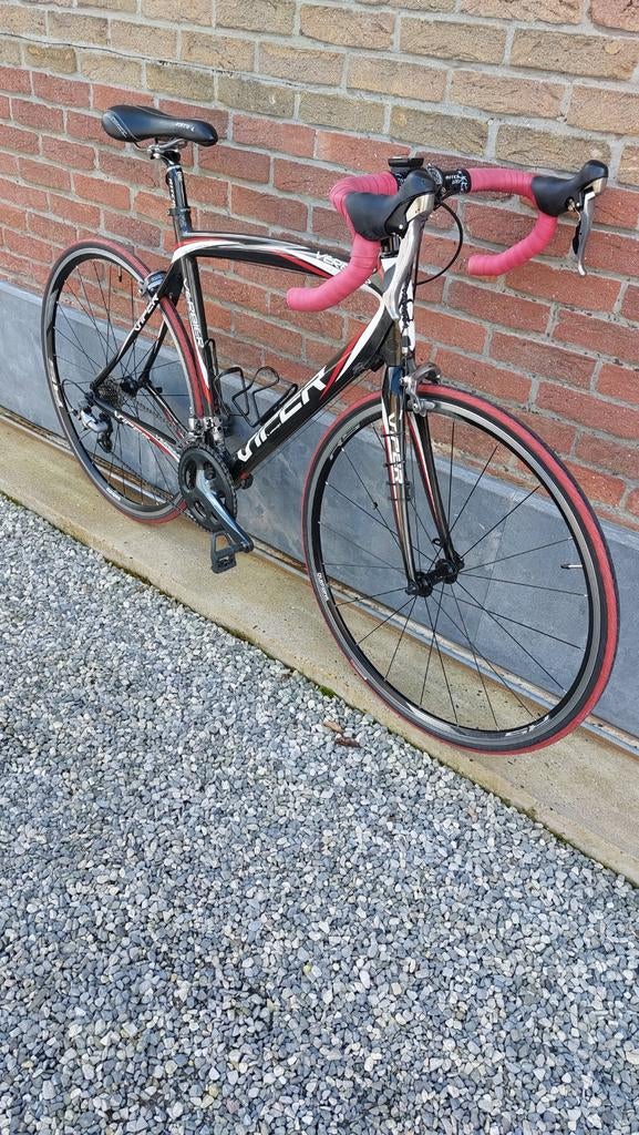 Racefiets Viper volledig carbon maat 54, Fietsen en Brommers, Ophalen