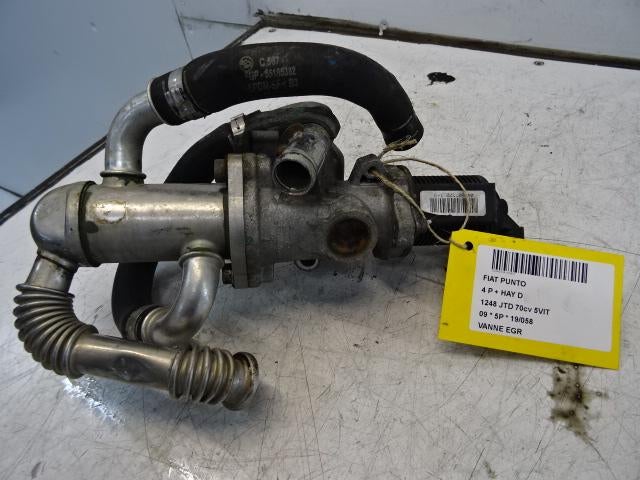 EGR KLEP Fiat Grande Punto (199) (01-2005/06-2013), Auto-onderdelen, Uitlaatsystemen, Fiat, Gebruikt