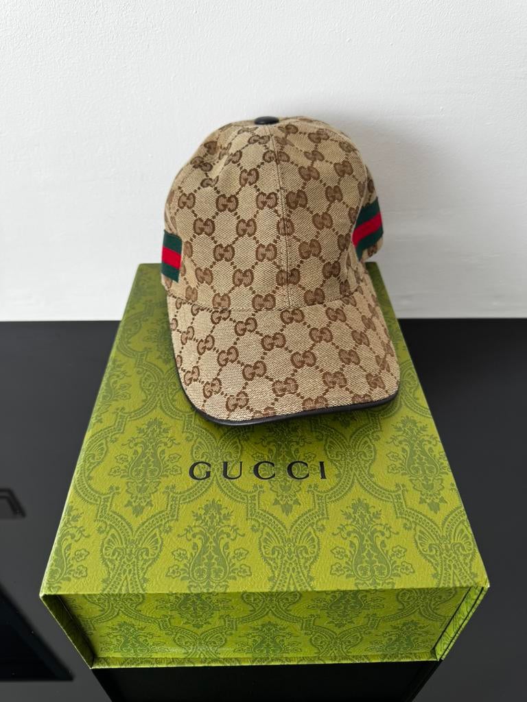 CHAPEAU GUCCI, Enlèvement ou Envoi, Comme neuf, Casquette