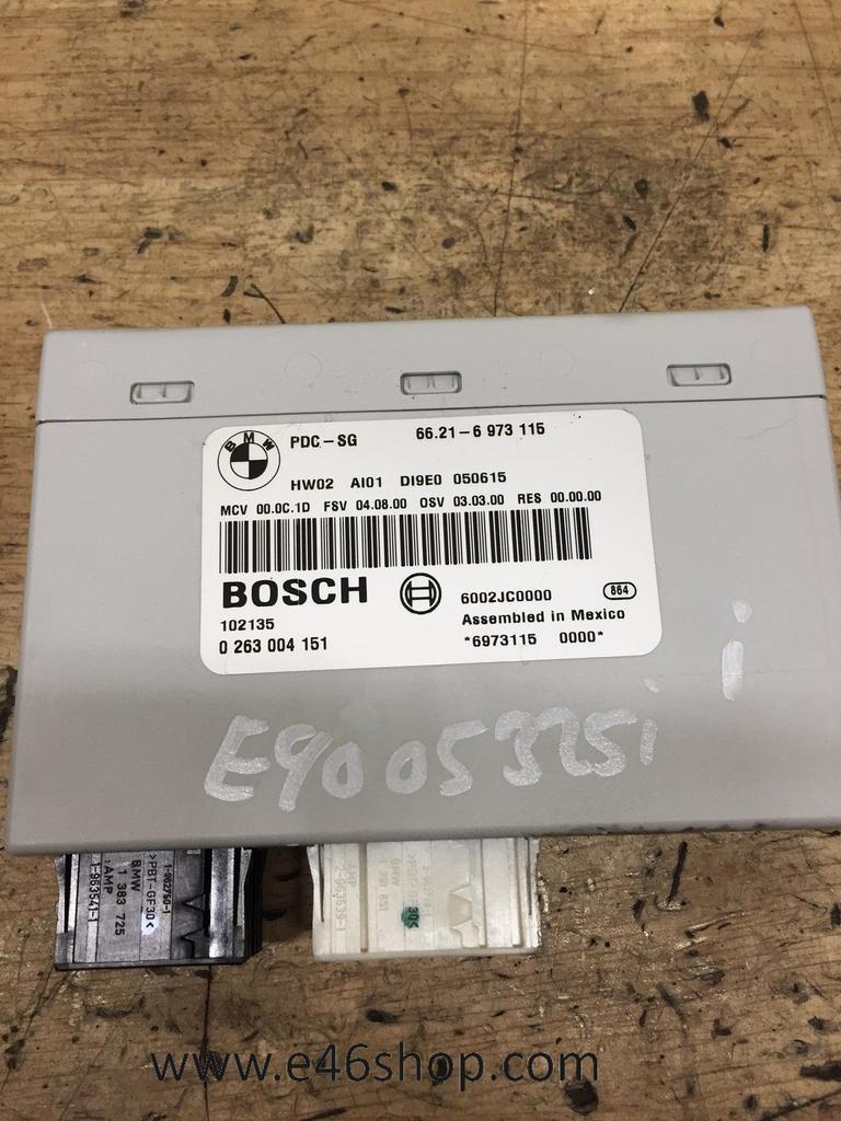PDC MODULE BMW E90 E91 OE 6973115, Gebruikt, -, -, Ophalen of Verzenden