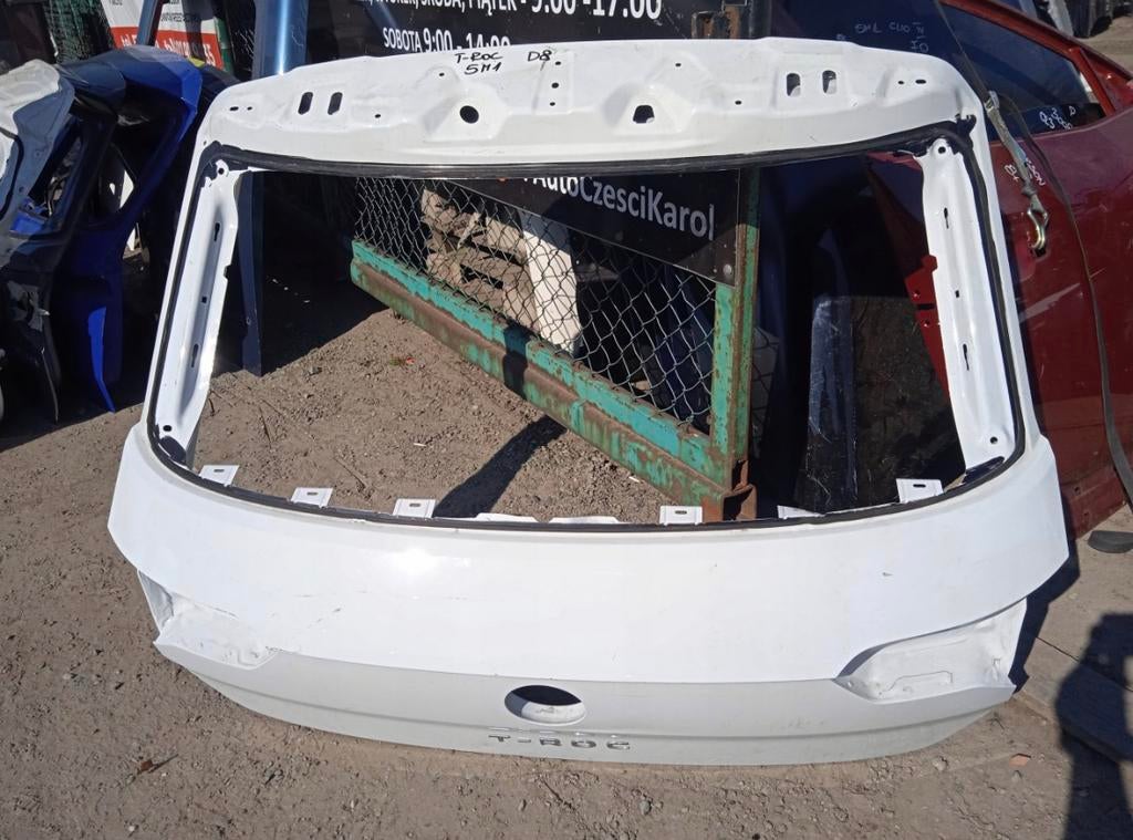 Volkswagen t-roc kofferklep, Ophalen, Volkswagen