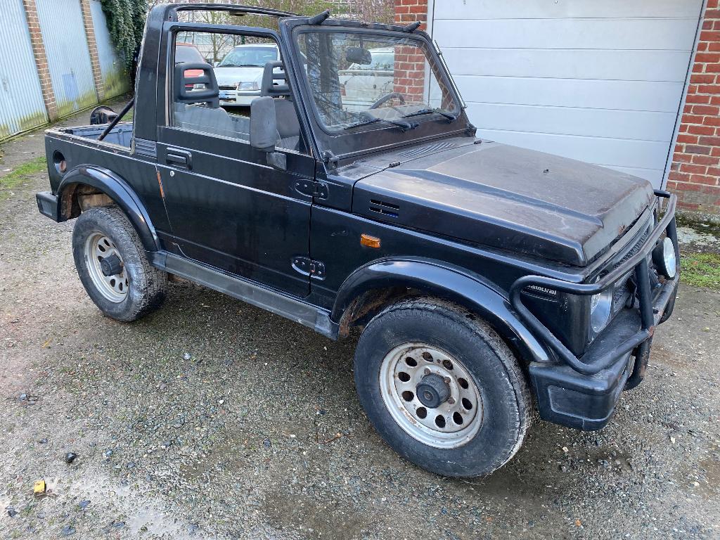 Suzuki Samurai 1300i 4X4 1996 11400 Oldtimer, Auto's, Particulier, Te koop, 4x4
