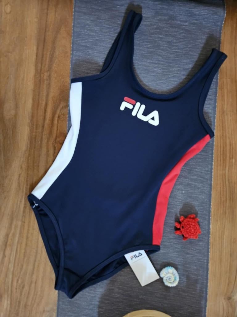 FILA Maillot de bain bleu marine taille XS neuf, Kleding | Dames, Badmode en Zwemkleding, Blauw, Nieuw, Badpak, Ophalen of Verzenden