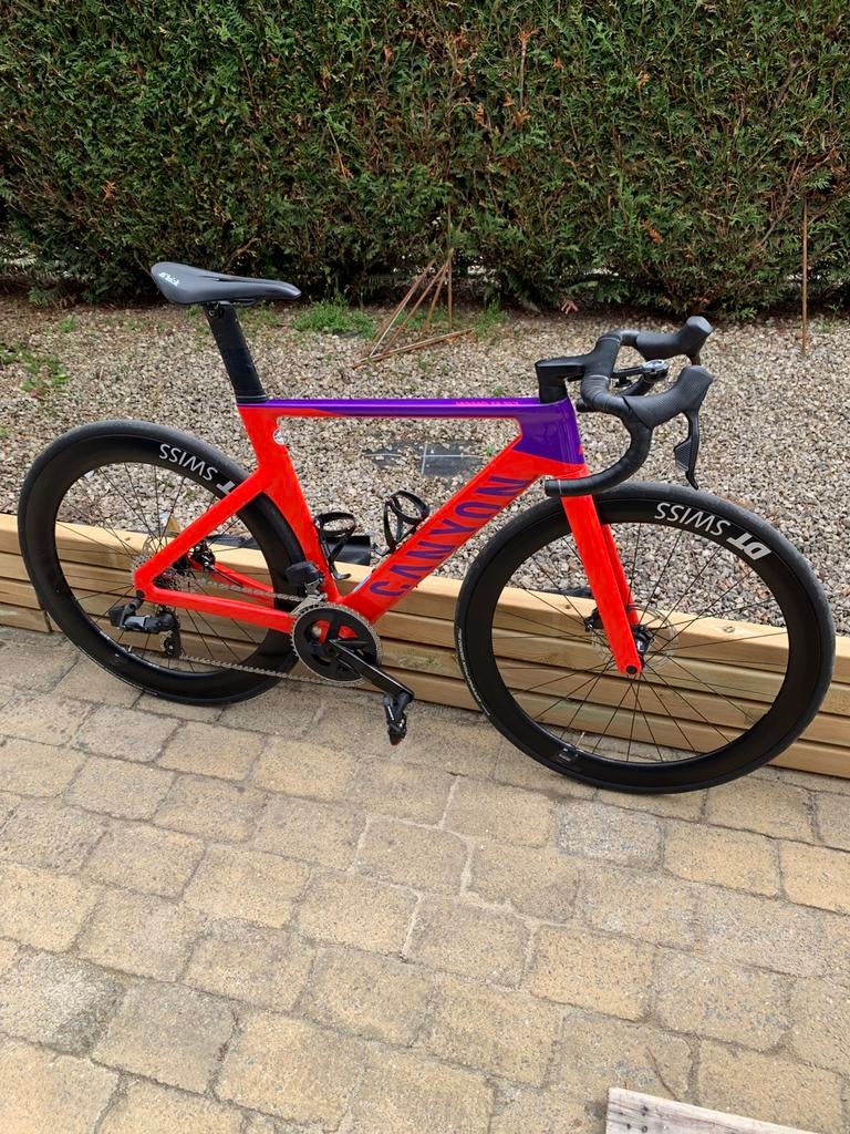 Canyon aeroad cf slx, Vélos & Vélomoteurs, Enlèvement, Comme neuf