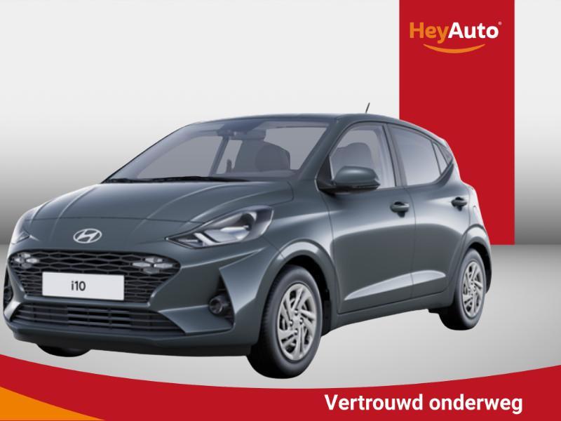 Hyundai i10 1.0I TWIST 998CC - 3L - 6PK/CV - 49KW, Auto's, Hyundai, Voorwielaandrijving, Stof, Zwart, Bedrijf