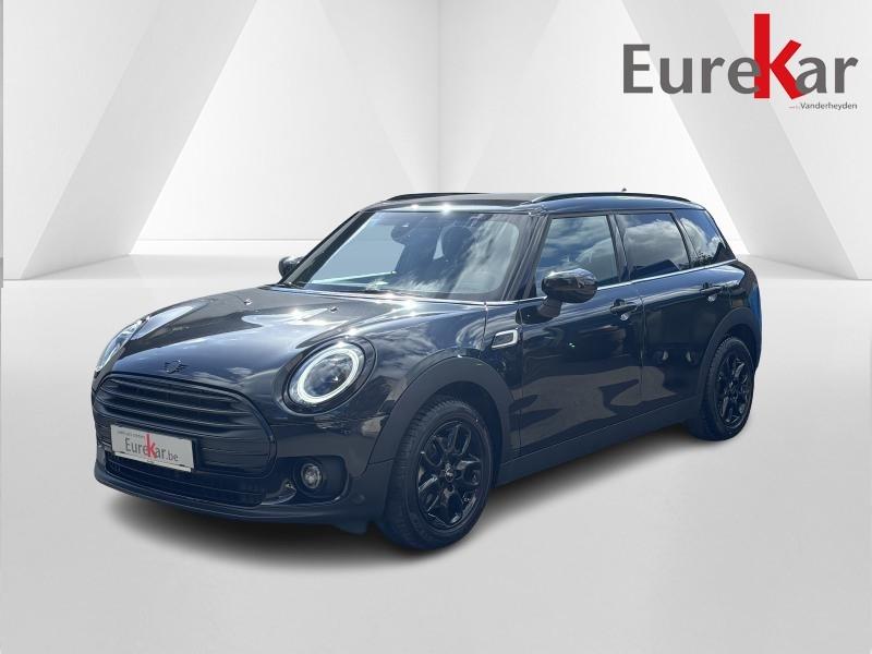 MINI Cooper Clubman BOITE AUTO, Auto's, Mini, 136 pk, Zwart, 5 deurs, Stadsauto