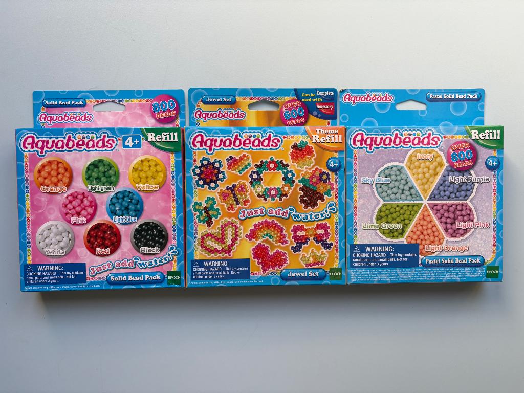Aquabeads nieuw €1/verpakking, Kinderen en Baby's, Ophalen