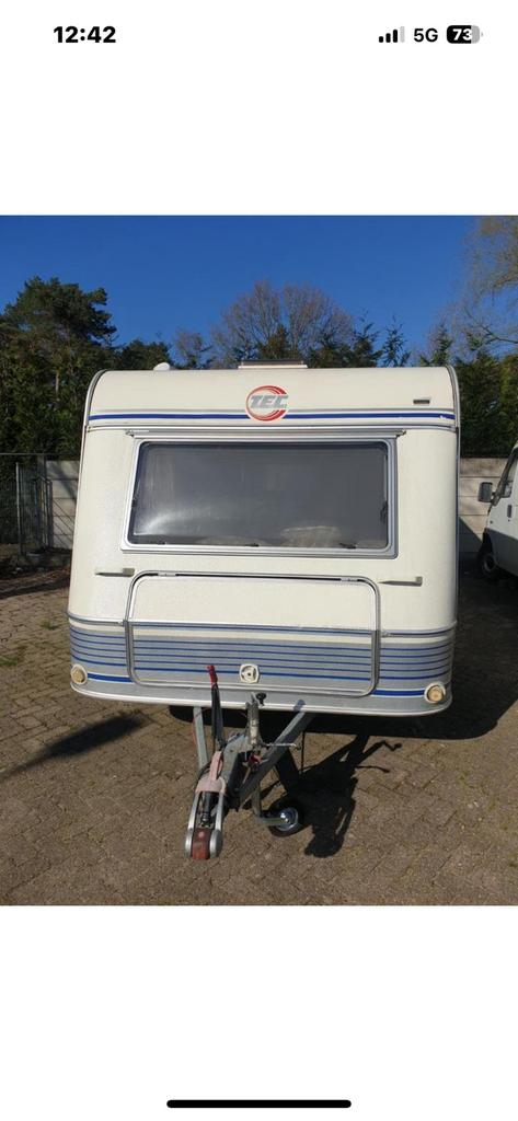 Caravan TEC TRAVEL KING 530, Caravanes & Camping, Entreprise, Poêle
