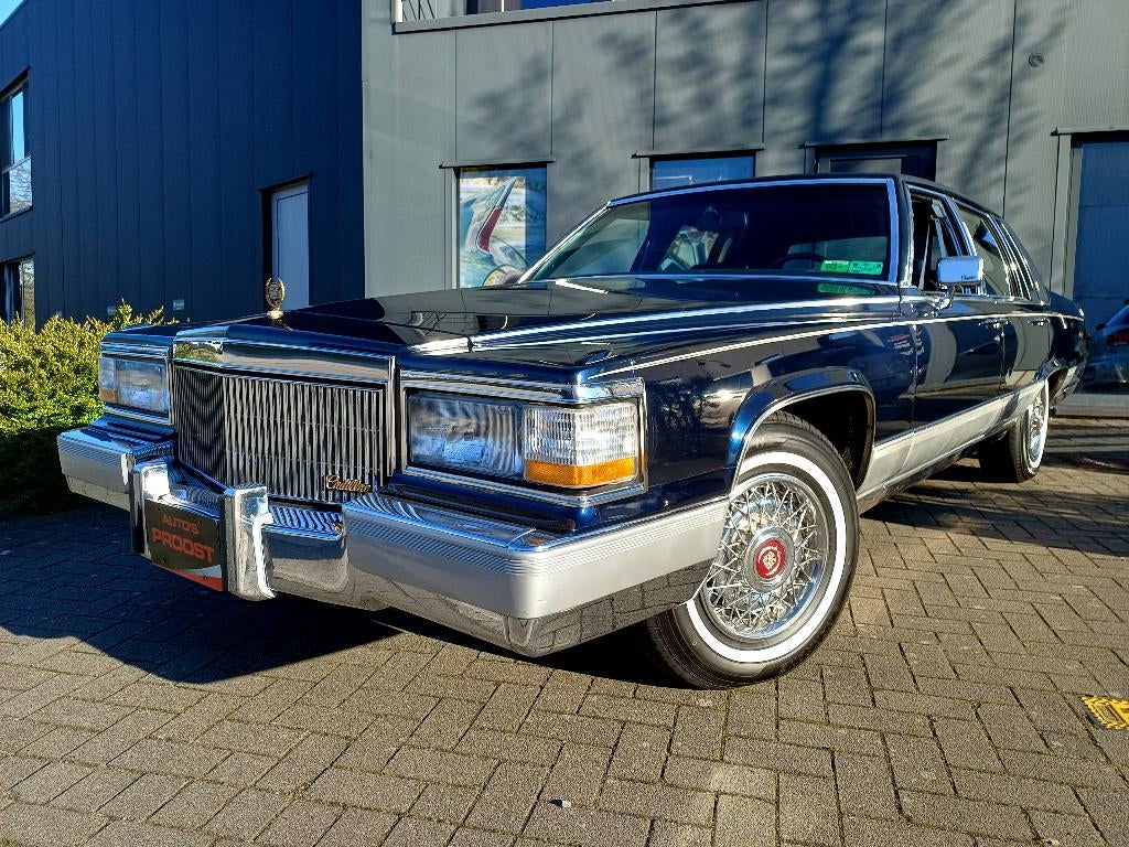 cadillac brougham**bj:1991**5,0L v8**, Autos, Cadillac, Entreprise, Achat, Brougham, Air conditionné, Ordinateur de bord, Verrouillage central