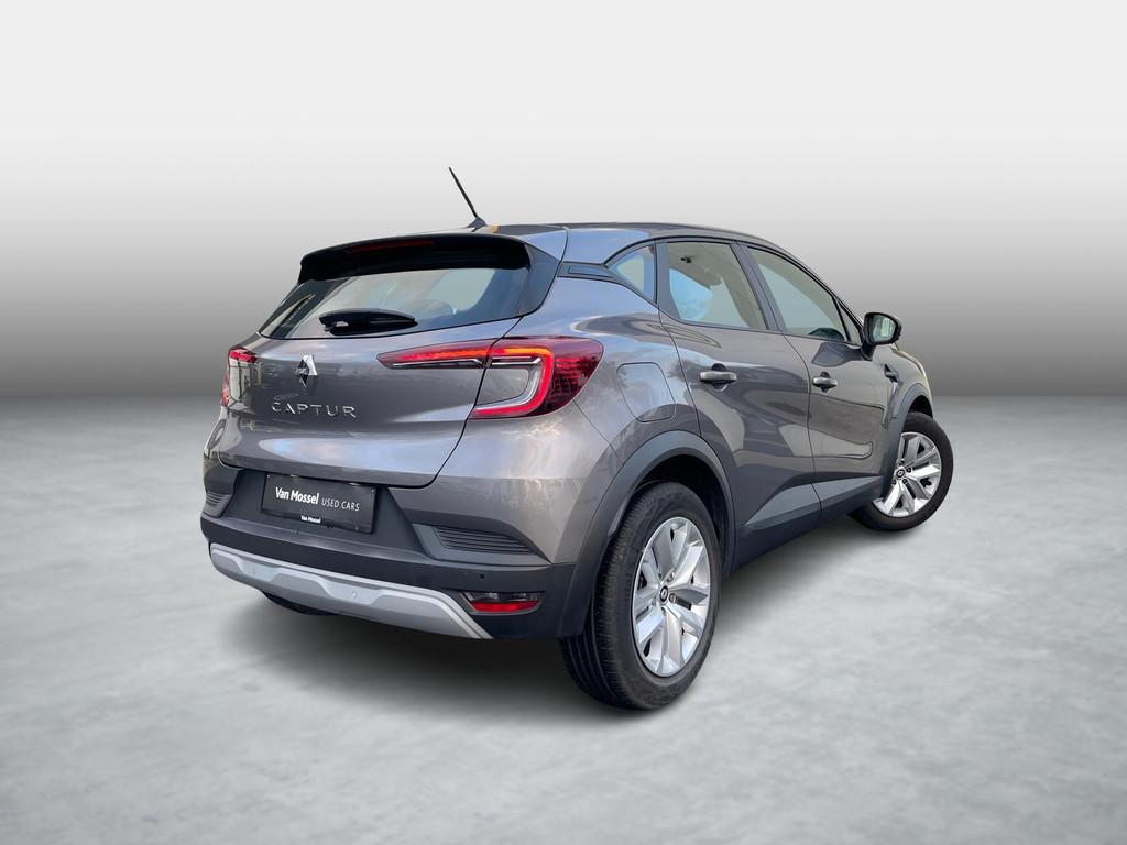Renault Captur Evolution, Auto's, Voorwielaandrijving, Gebruikt, Zwart, 1257 kg