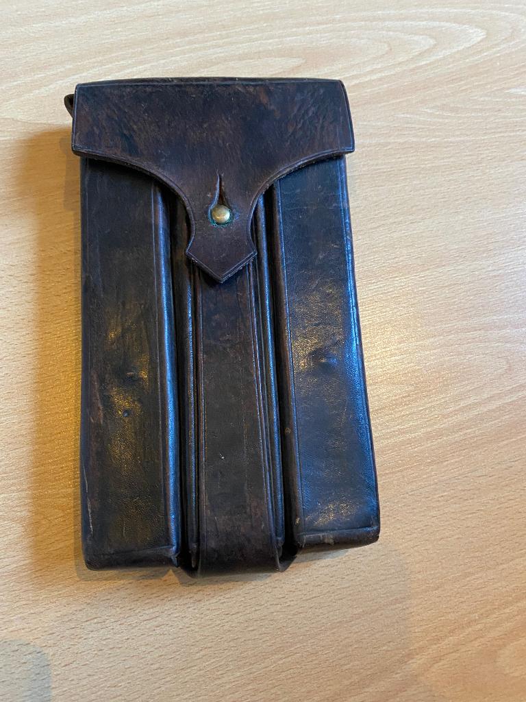 Porte chargeurs MP34 Steyr, Enlèvement ou Envoi, Armée de terre, Autres types