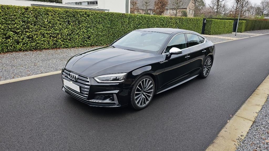 Audi S5 Sportback 354 ch  toit Pano, ecran digital, Autos, Audi, Cuir, Achat, Euro 6, Entreprise