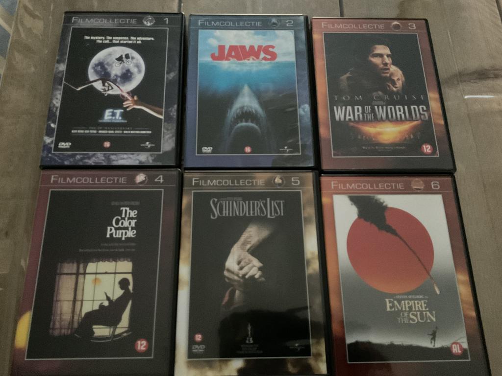15 dvd's filmklassiekers (collectie ‘Filmcollectie’ HLN), Cd's en Dvd's, Ophalen of Verzenden, Zo goed als nieuw, Overige genres