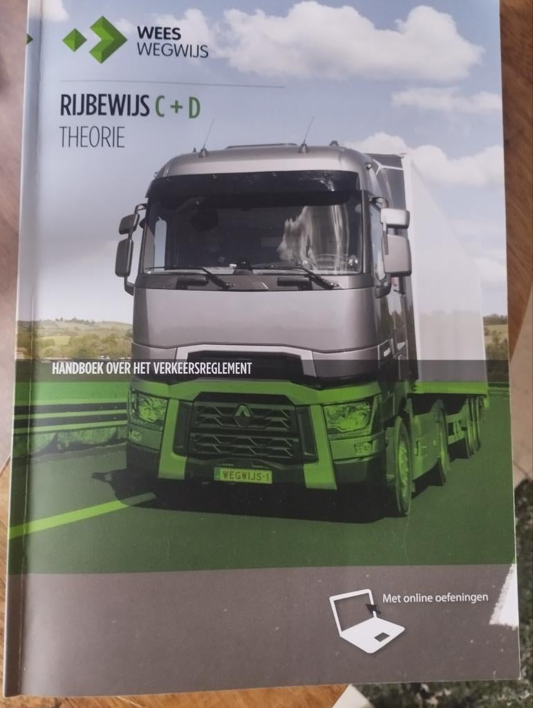 Rijbewijs c en d theorie, Boeken, Ophalen