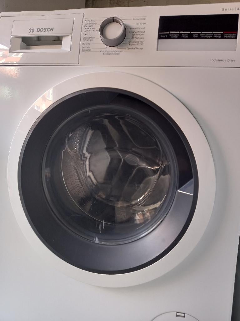 Machine à laver BOSCH 8kg A +++, Enlèvement, Comme neuf, Chargeur frontal