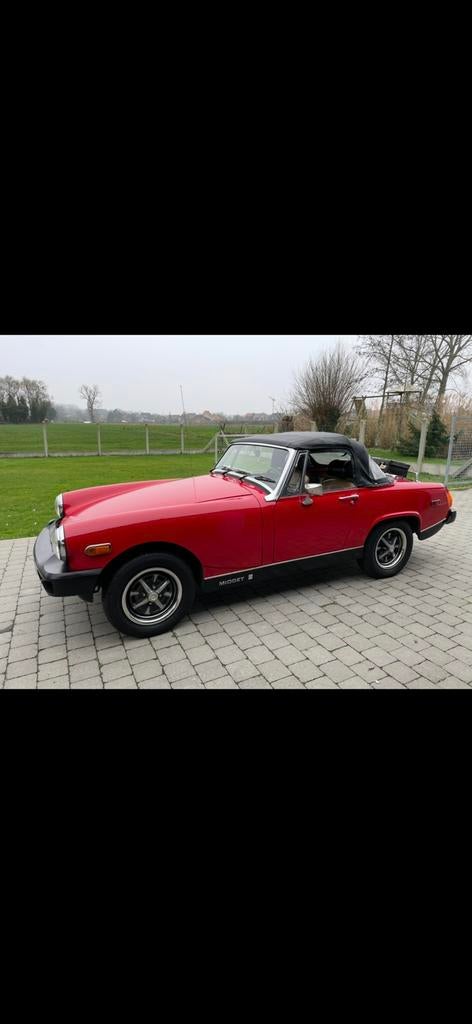 MG Midget, Auto's, Particulier, Te koop, MG