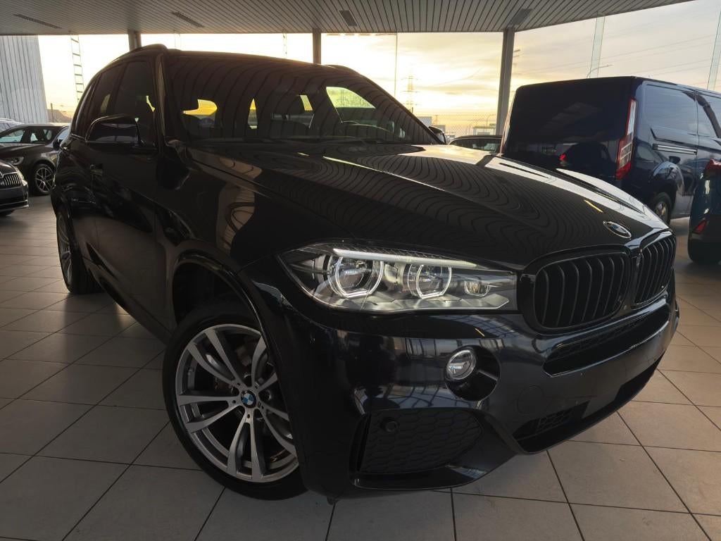 BMW X5 xDrive 40e Pack-M 2.0 hybride/benzine 180 kW Euro 6b, Auto's, BMW, Automaat, Leder, 5 deurs, Hybride Elektrisch/Benzine